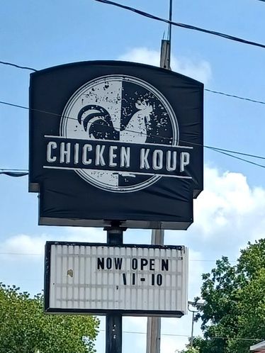 Chicken Koup: 599 E Main St, Frankfort, KY 40601